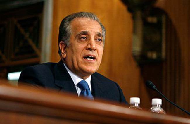 Trump’s Afghan Policy Likely by Mid-May: Khalilzad
